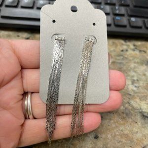 Silver Earrings
